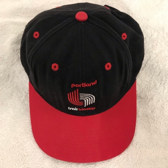 Adidas NBA Portland Trailblazers Adjustable Snap Back Basketball Cap - Picture 11 of 14